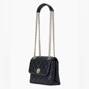 Natalia Small Flap Crossbody quilted bag